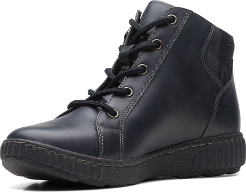 Clarks Boots Caroline Park Black