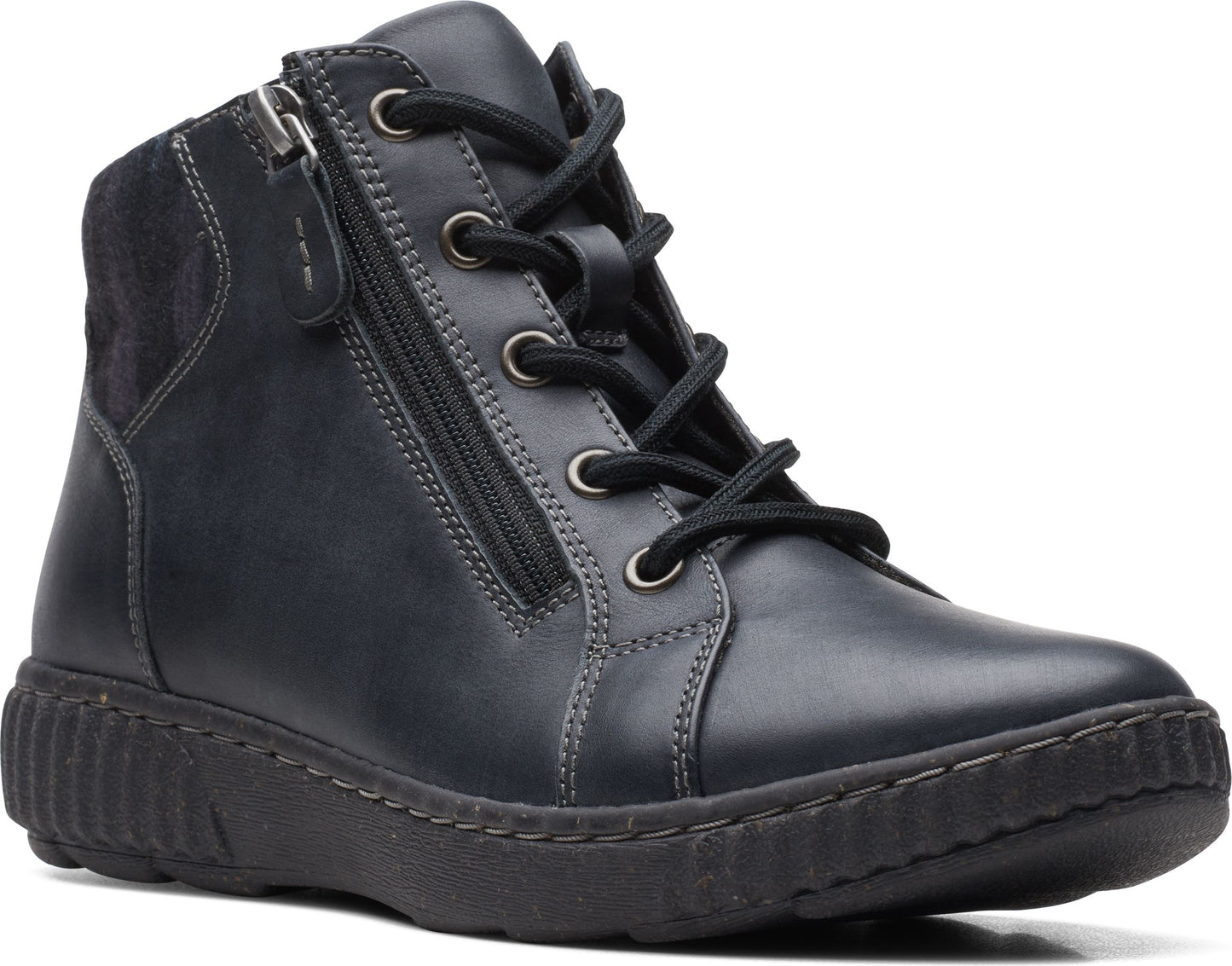 Clarks Boots Caroline Park Black