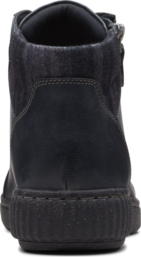 Clarks Boots Caroline Park Black