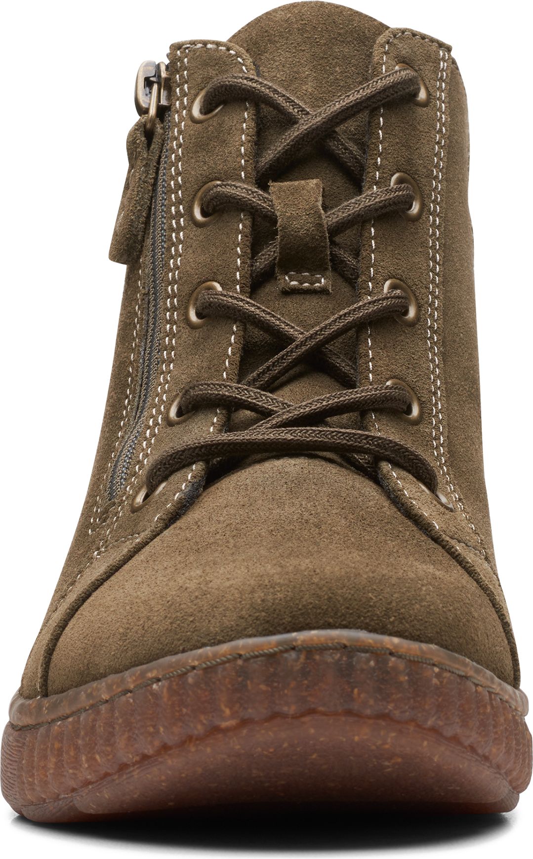 Clarks Boots Caroline Park Olive
