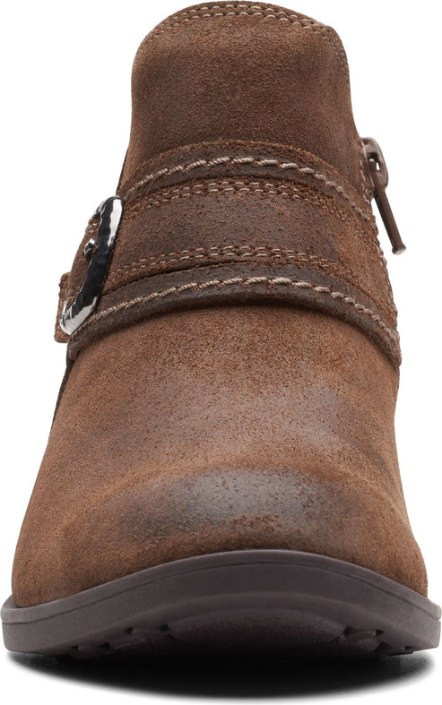 Clarks Boots Charlten Bay Taupe Suede