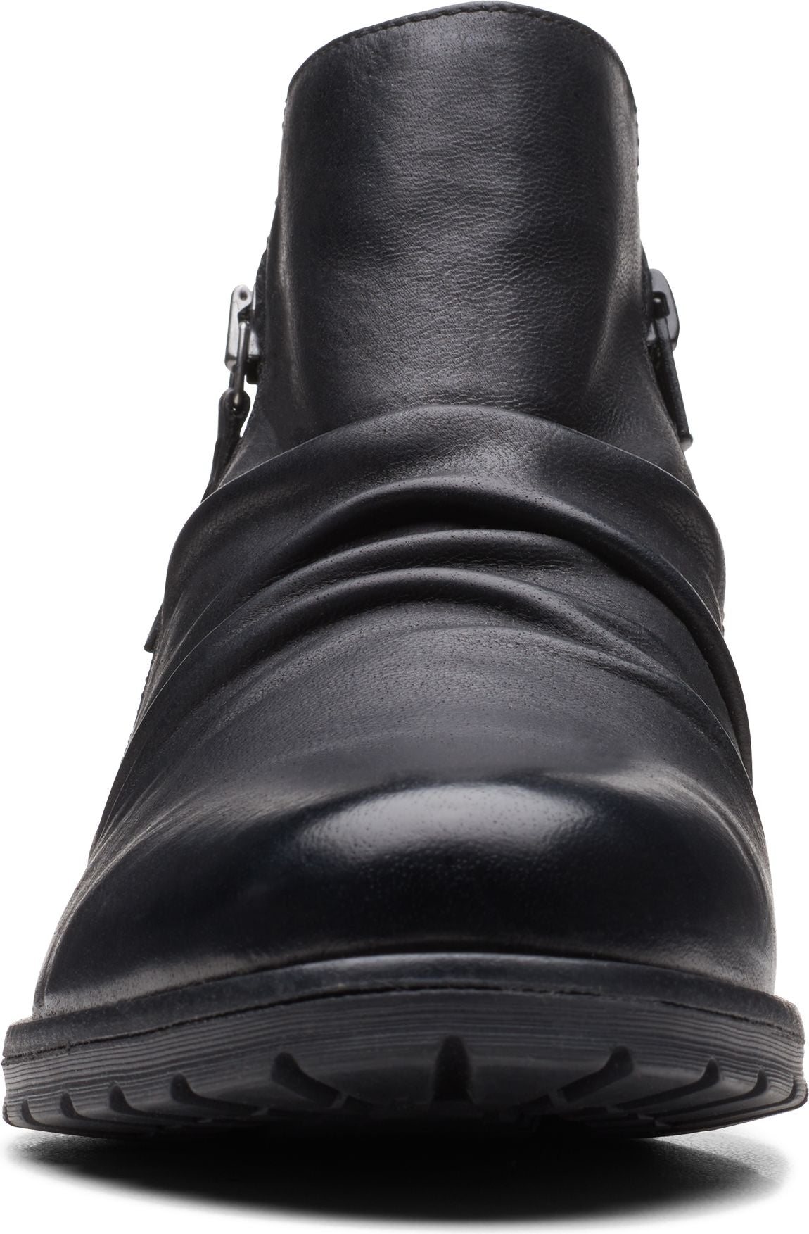 Clarks Boots Clarkwell Zip Black