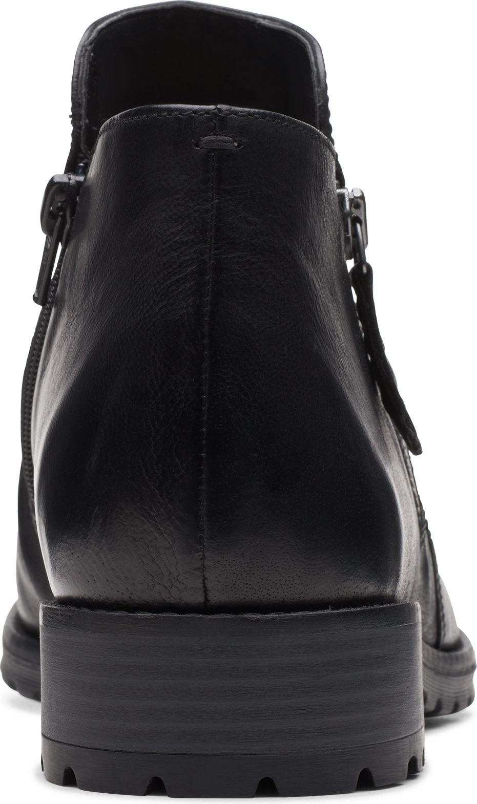 Clarks Boots Clarkwell Zip Black