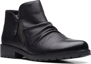 Clarks Boots Clarkwell Zip Black