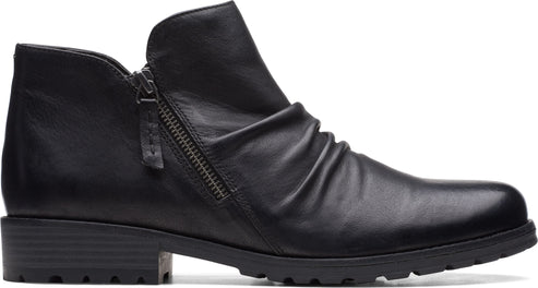 Clarks Boots Clarkwell Zip Black
