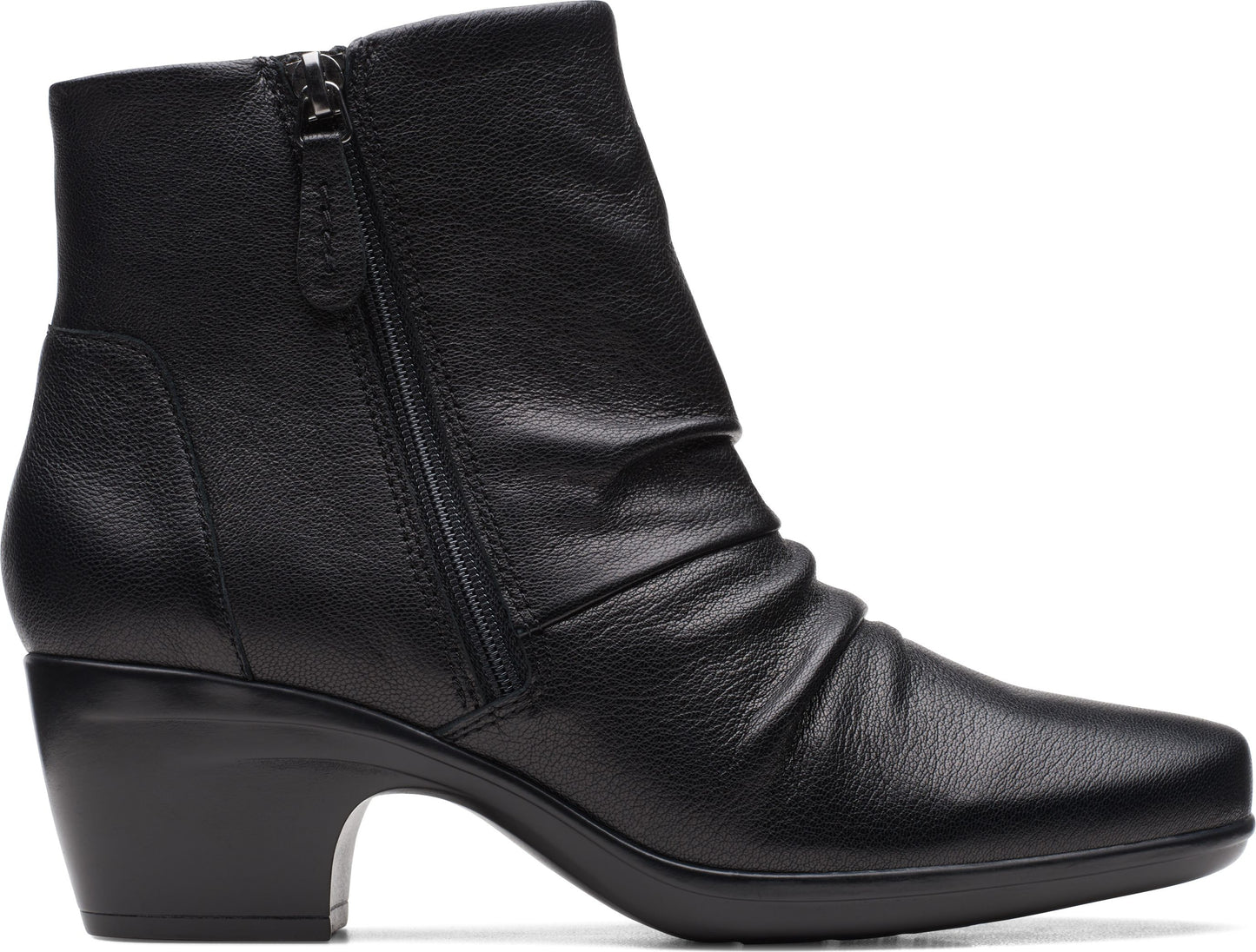 Clarks Boots Emily Willow Black