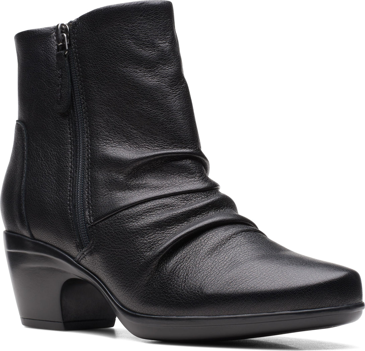Clarks Boots Emily Willow Black