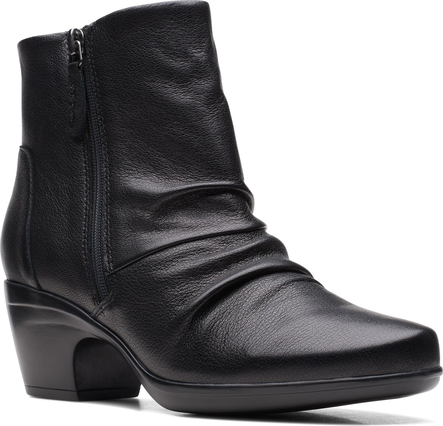 Clarks Boots Emily Willow Black