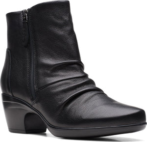 Clarks Boots Emily Willow Black