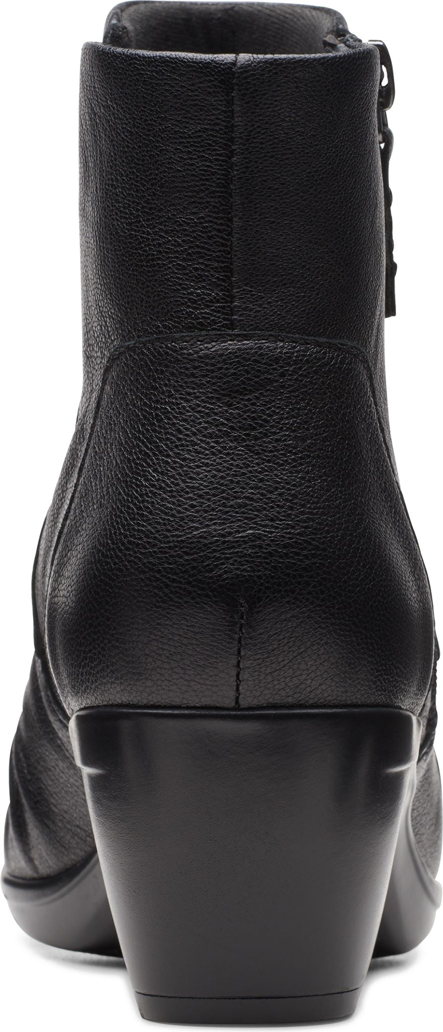 Clarks Boots Emily Willow Black