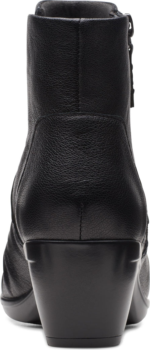 Clarks Boots Emily Willow Black