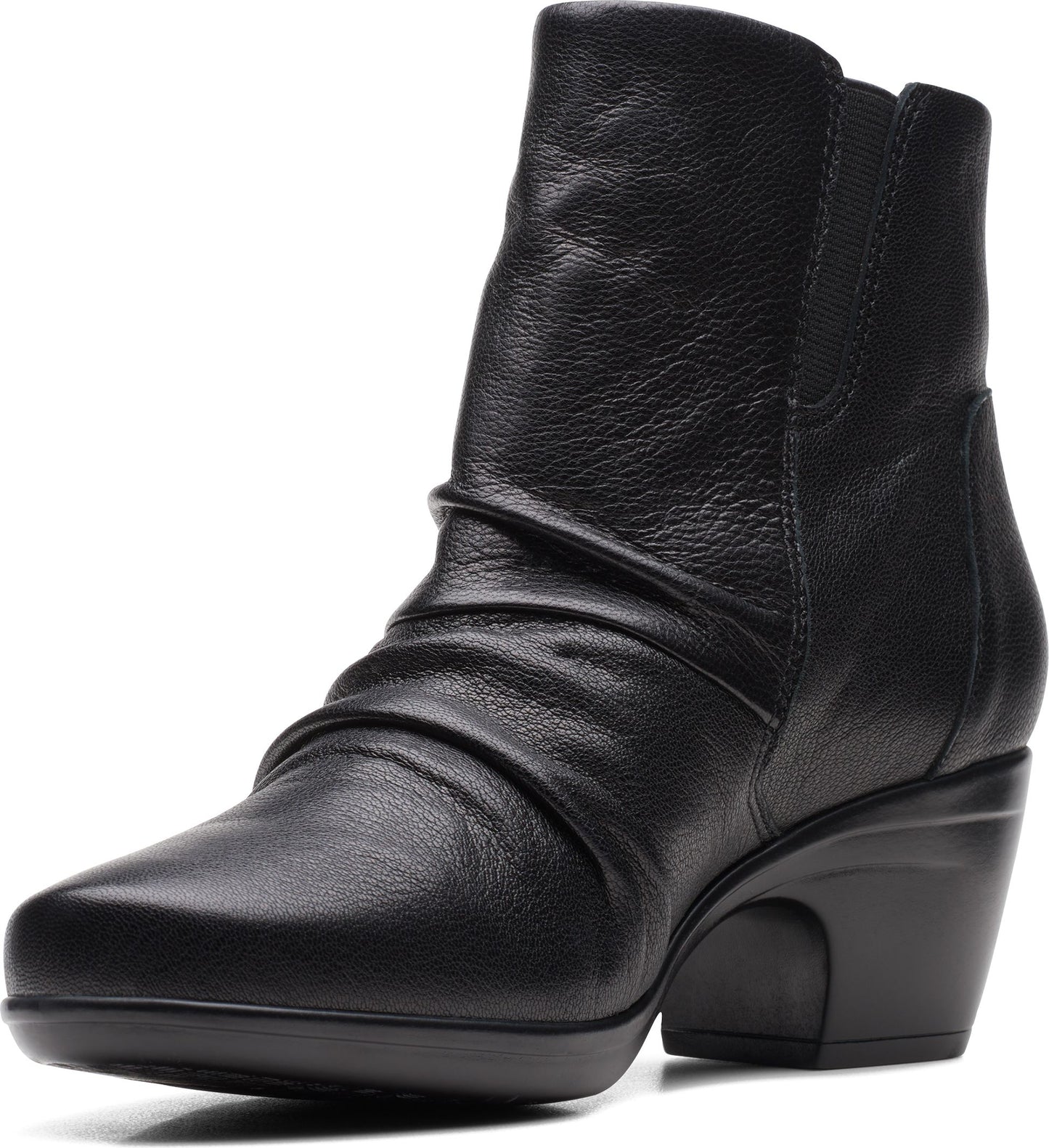 Clarks Boots Emily Willow Black