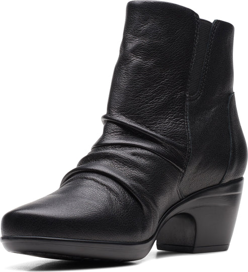 Clarks Boots Emily Willow Black