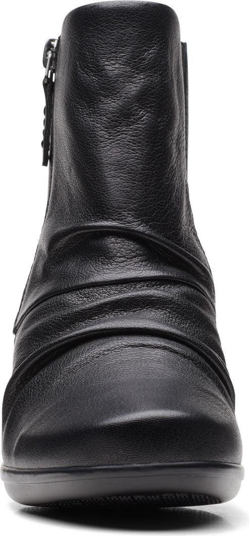 Clarks Boots Emily Willow Black