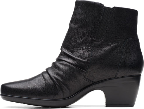 Clarks Boots Emily Willow Black