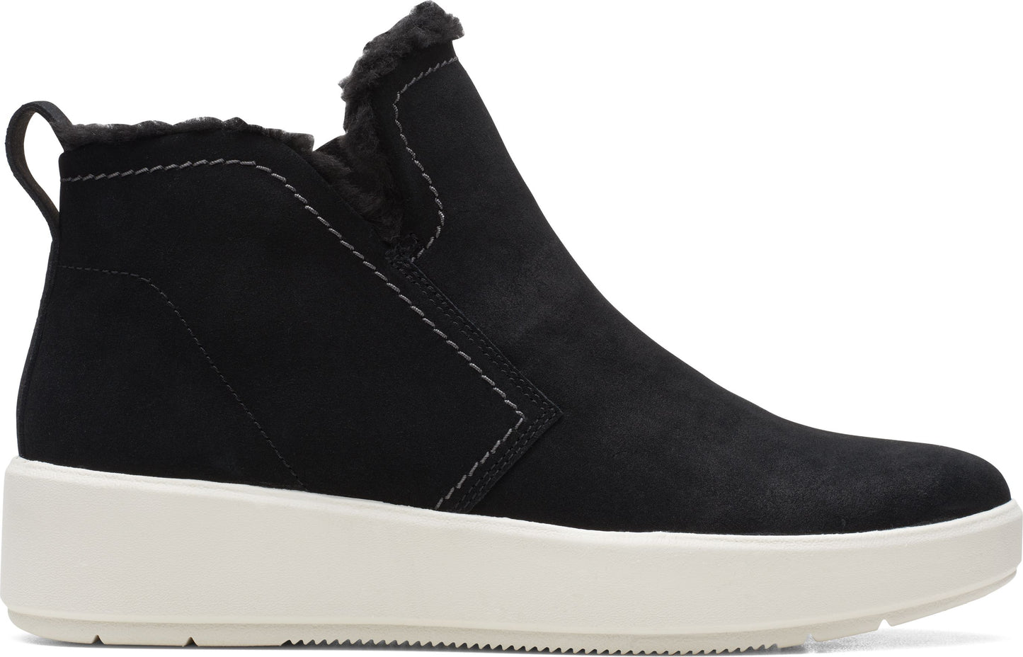 Clarks Boots Layton Star Black