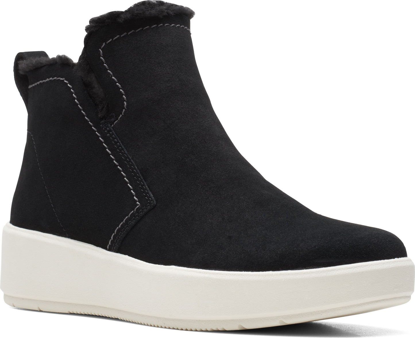 Clarks Boots Layton Star Black