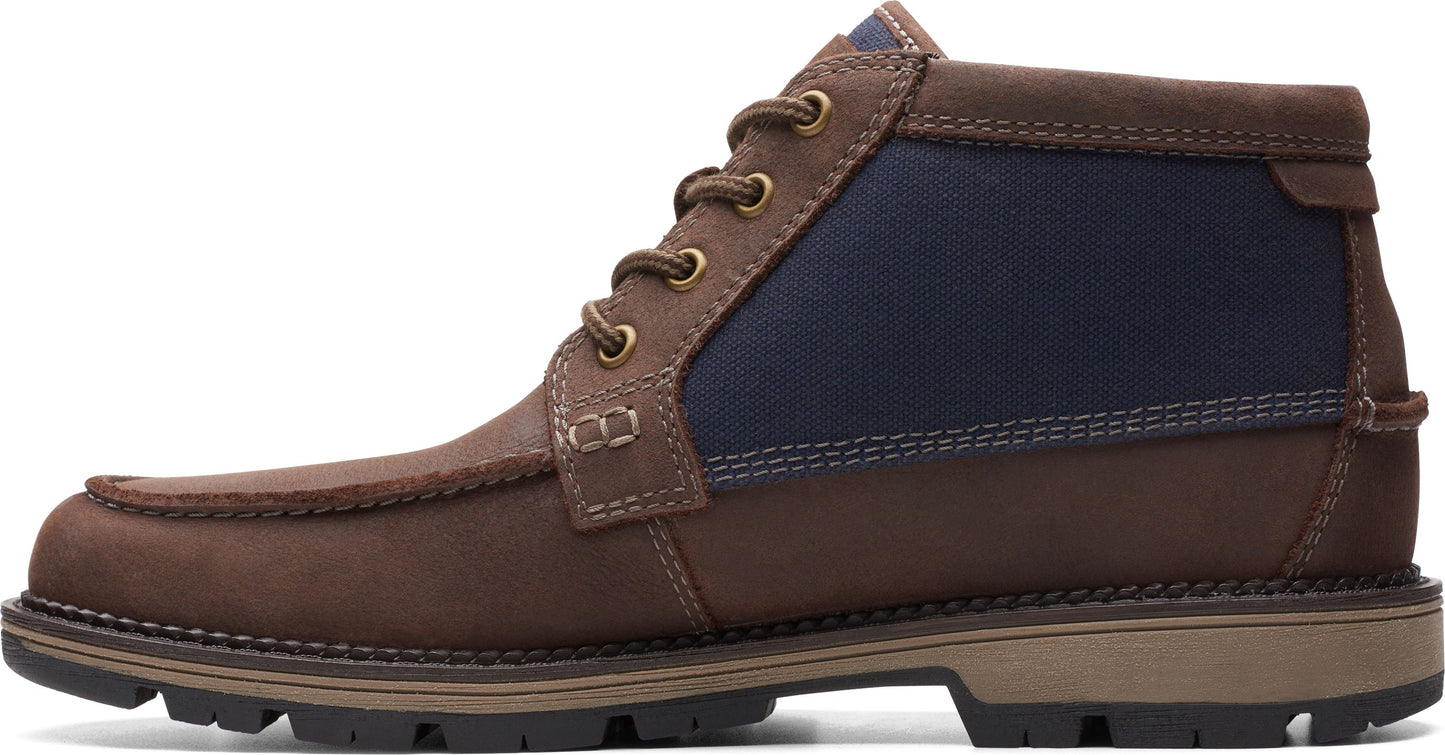 Clarks Boots Maplewalk Moc Dark Brown