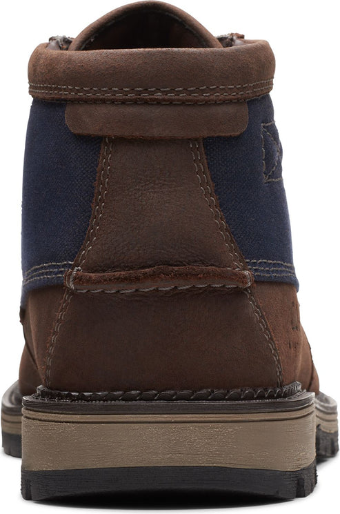 Clarks Boots Maplewalk Moc Dark Brown