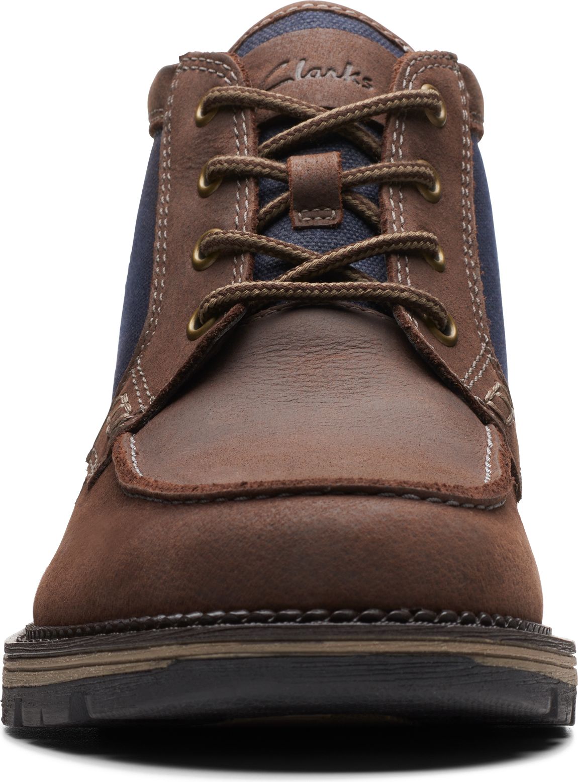 Clarks Boots Maplewalk Moc Dark Brown