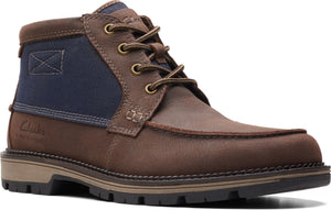 Clarks Boots Maplewalk Moc Dark Brown