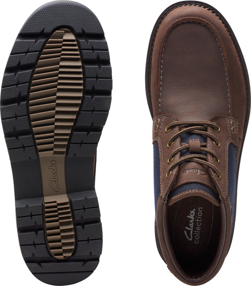 Clarks Boots Maplewalk Moc Dark Brown