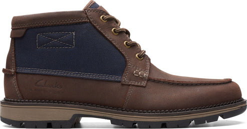 Clarks Boots Maplewalk Moc Dark Brown