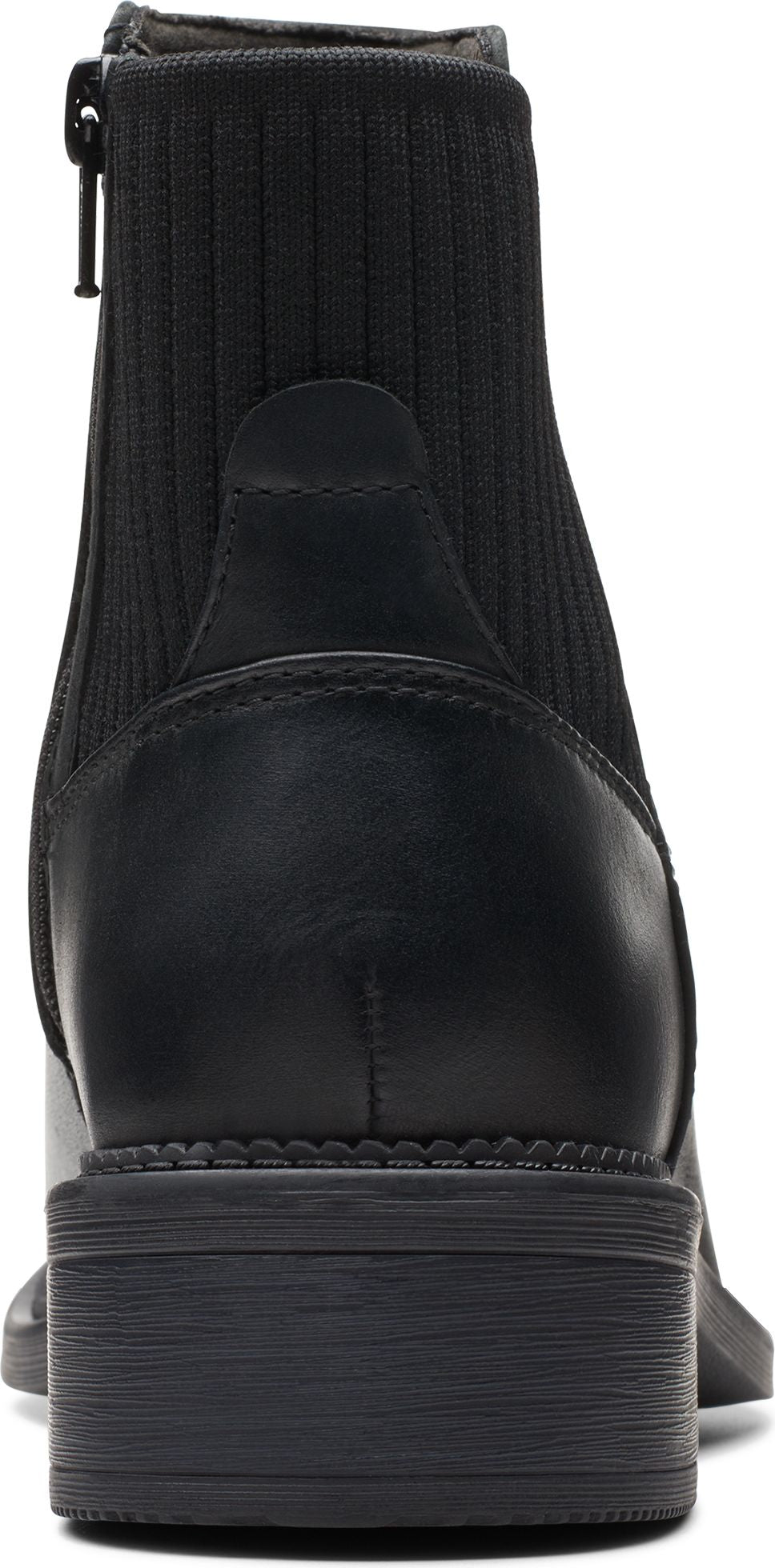 Clarks Boots Maye Palm Black Leather