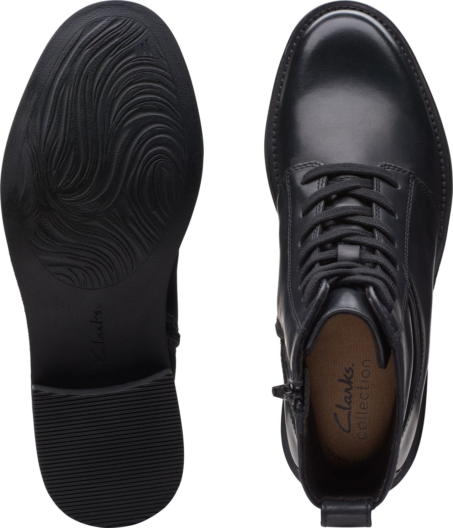 Clarks Boots Maye Step Black
