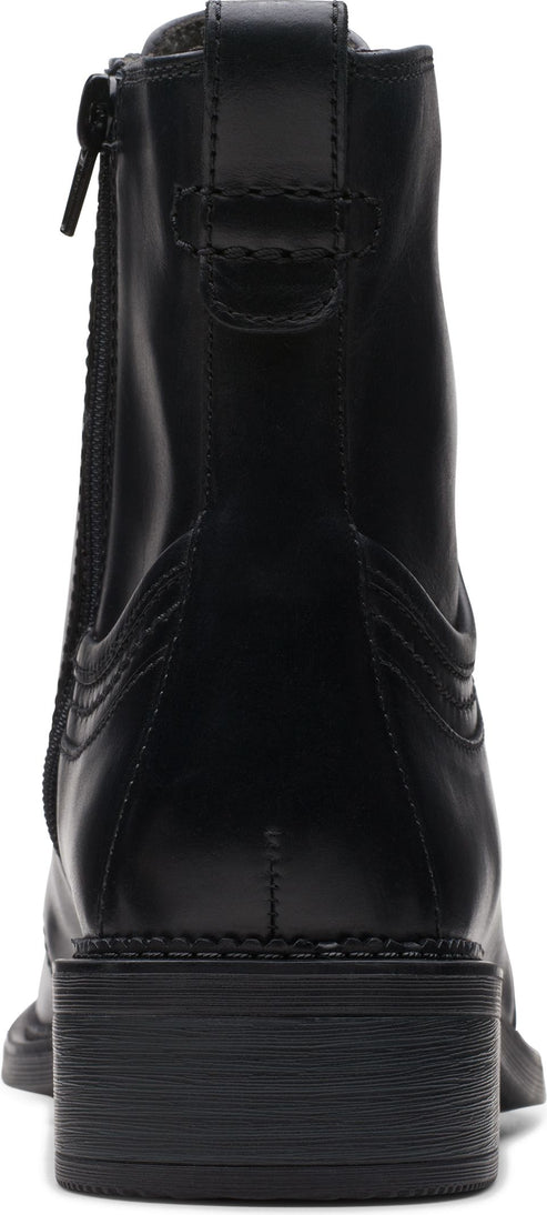 Clarks Boots Maye Step Black