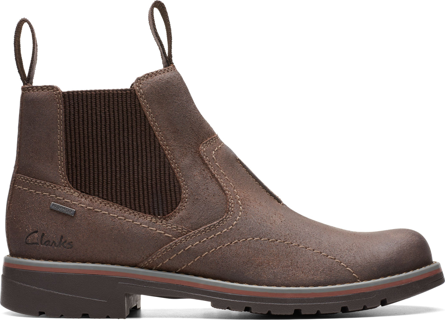 Clarks Boots Morris Easy Dark Brown