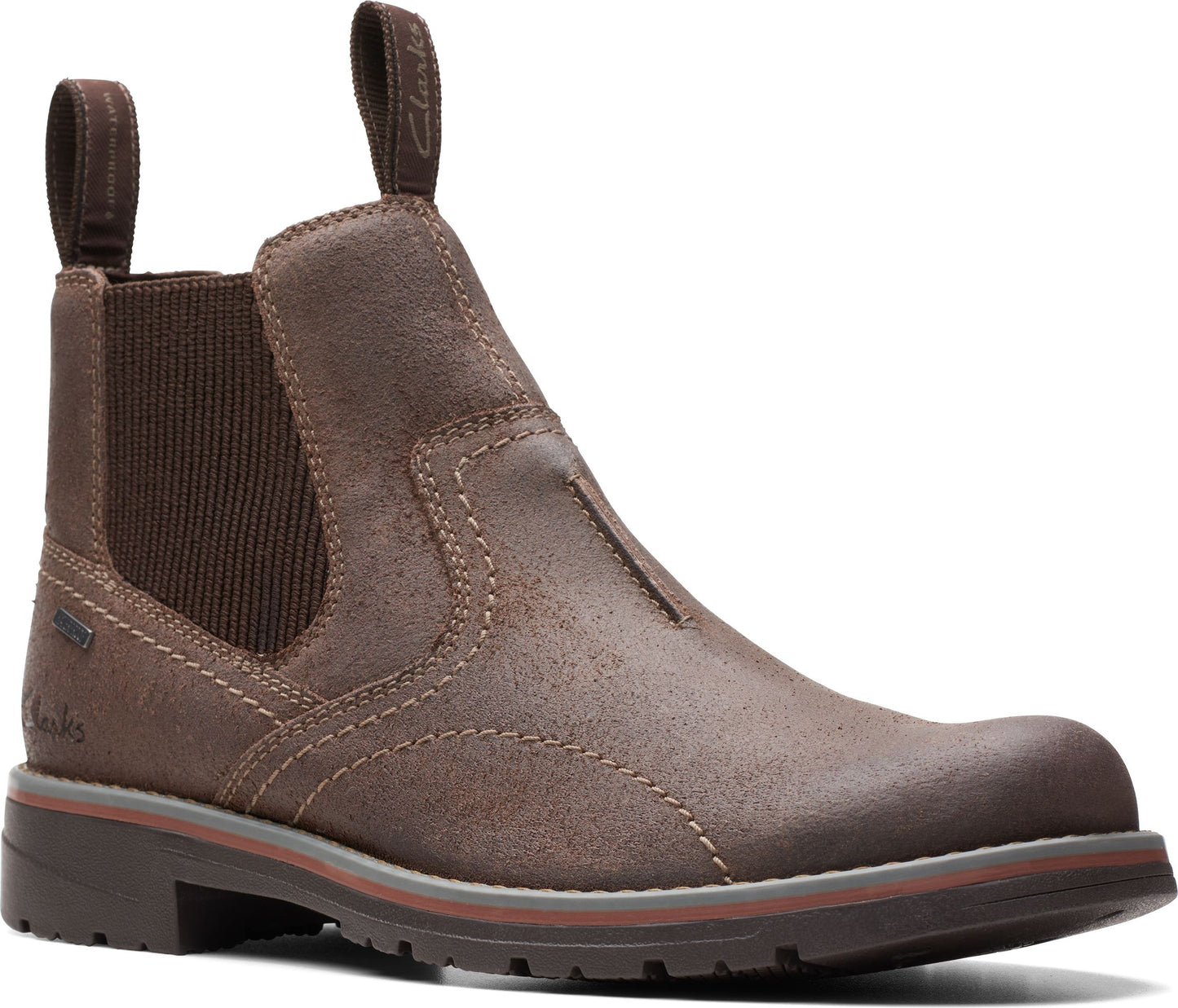 Clarks Boots Morris Easy Dark Brown