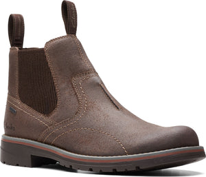 Clarks Boots Morris Easy Dark Brown