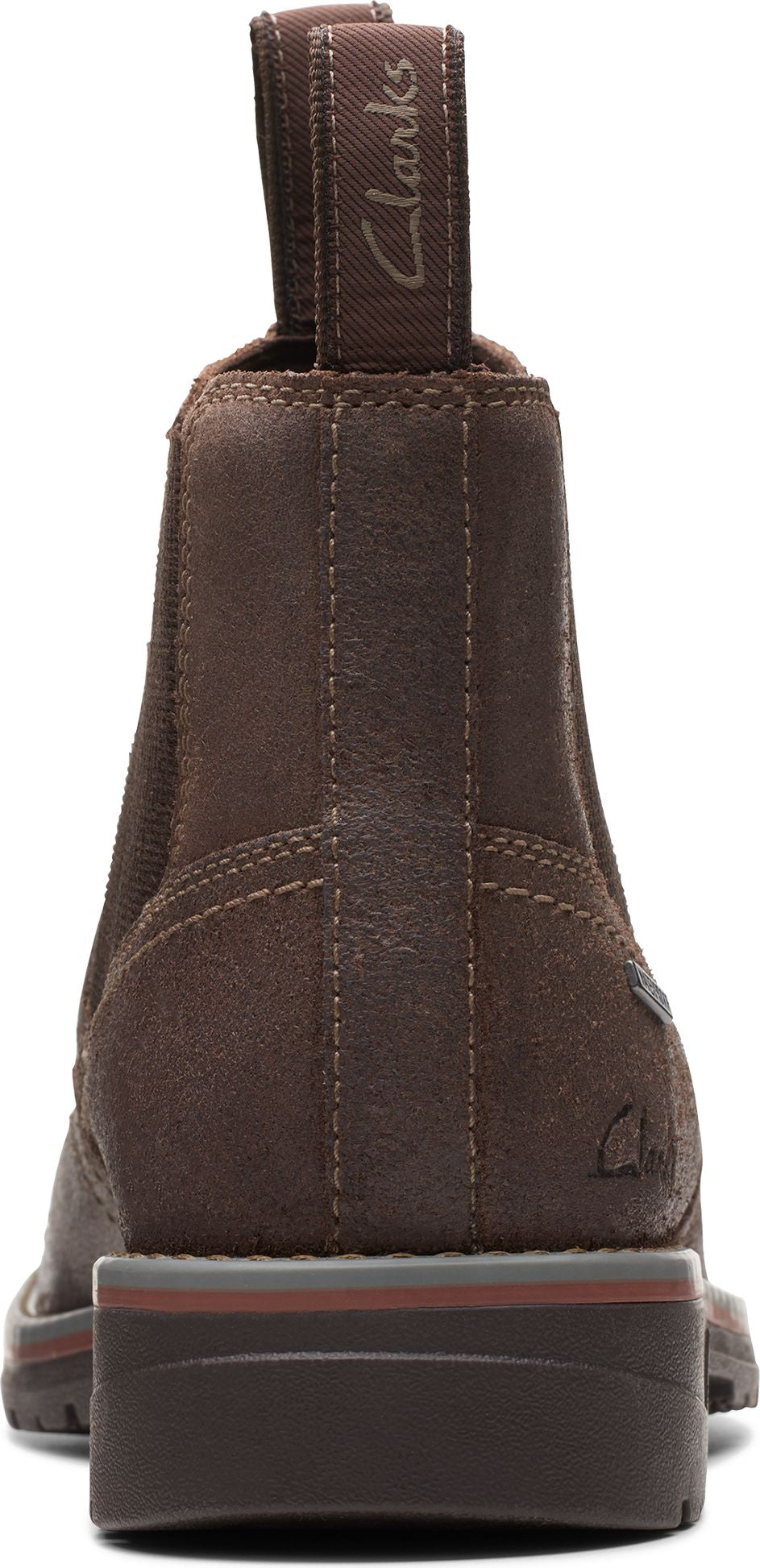 Clarks Boots Morris Easy Dark Brown