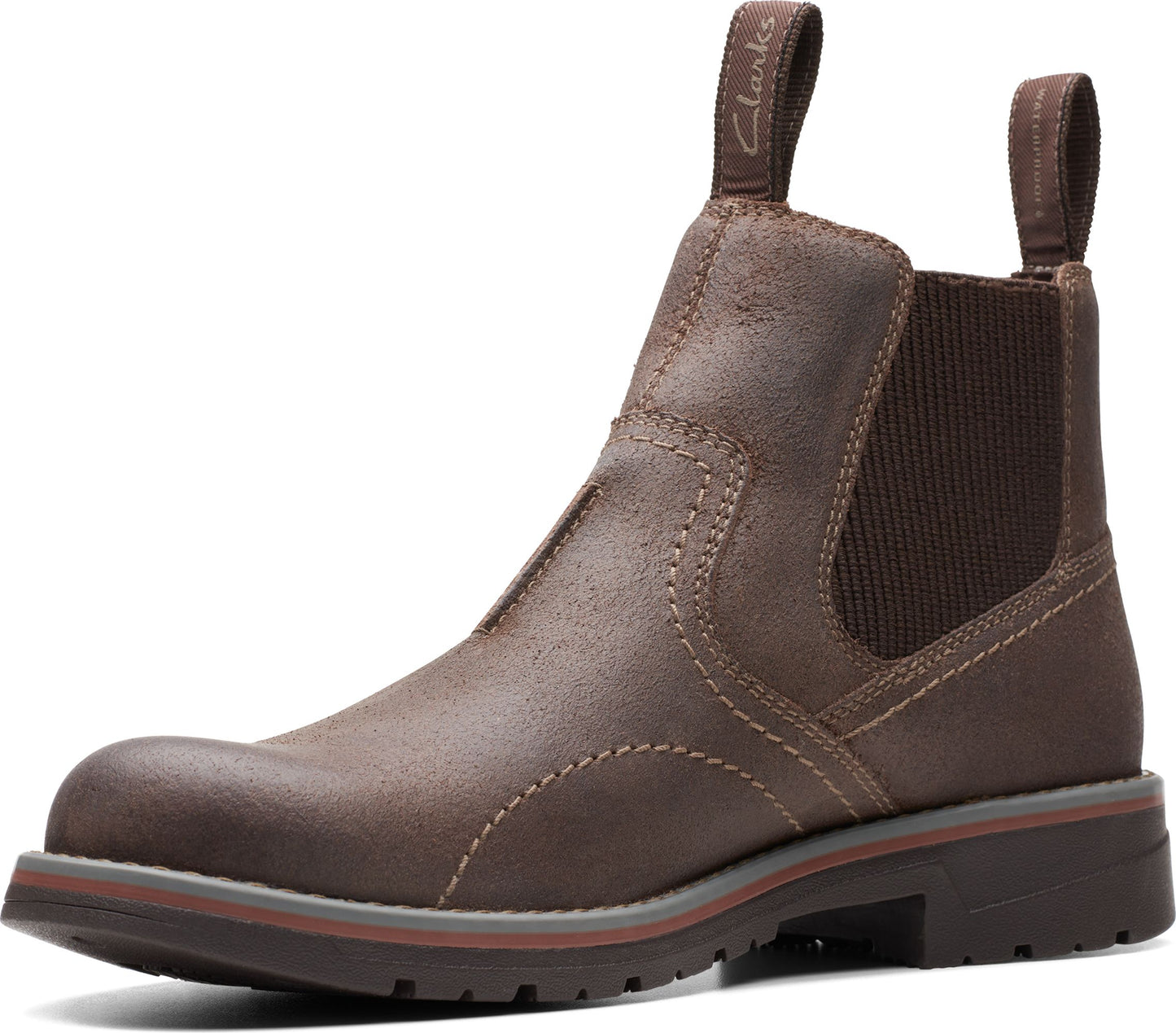 Clarks Boots Morris Easy Dark Brown