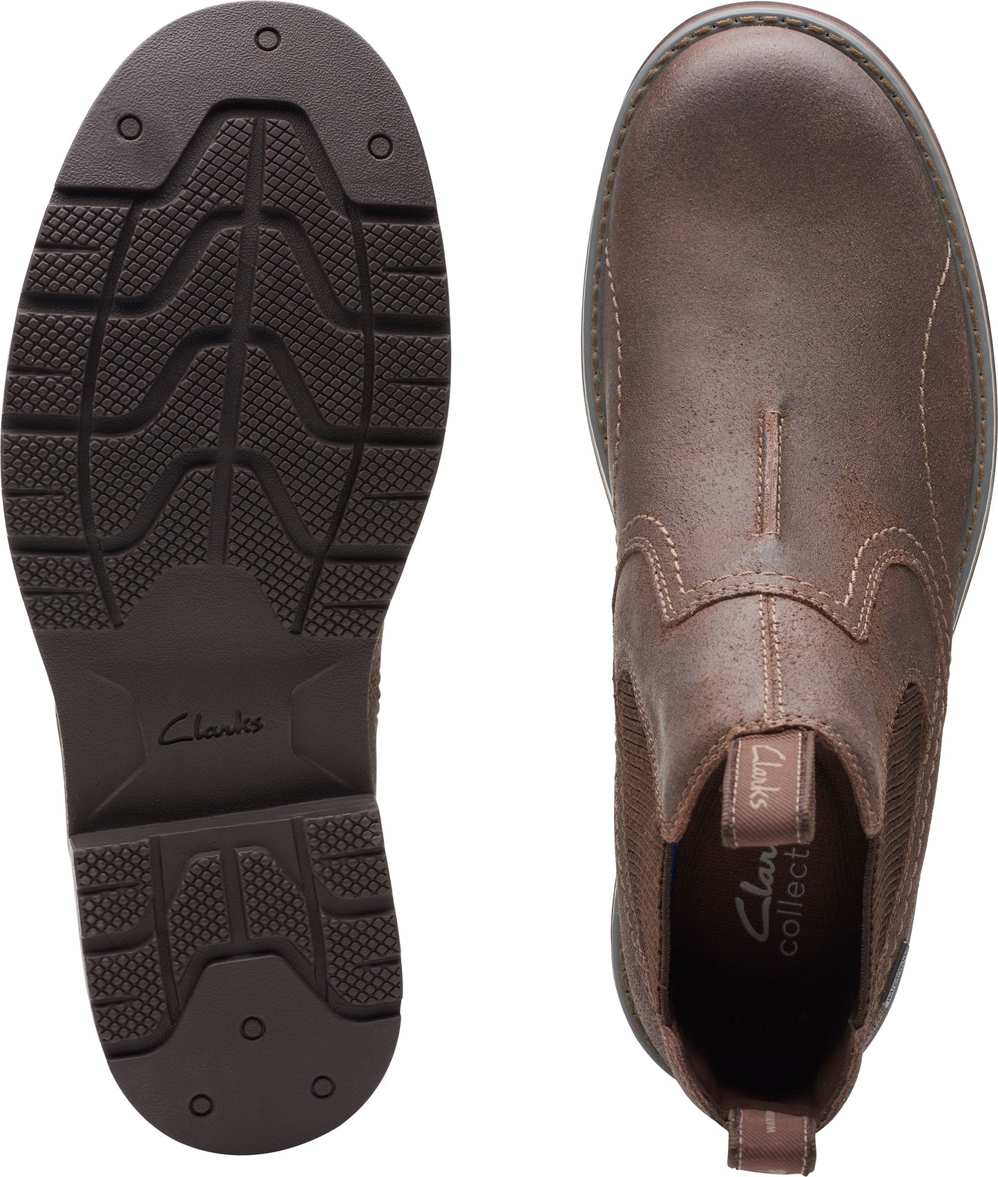 Clarks Boots Morris Easy Dark Brown