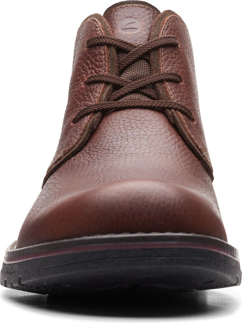 Clarks Boots Morris Peak Dark Tan