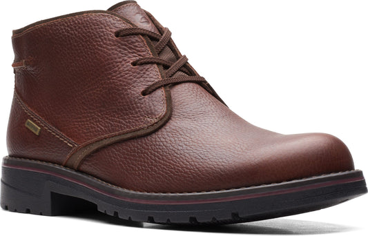 Clarks Boots Morris Peak Dark Tan