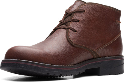 Clarks Boots Morris Peak Dark Tan