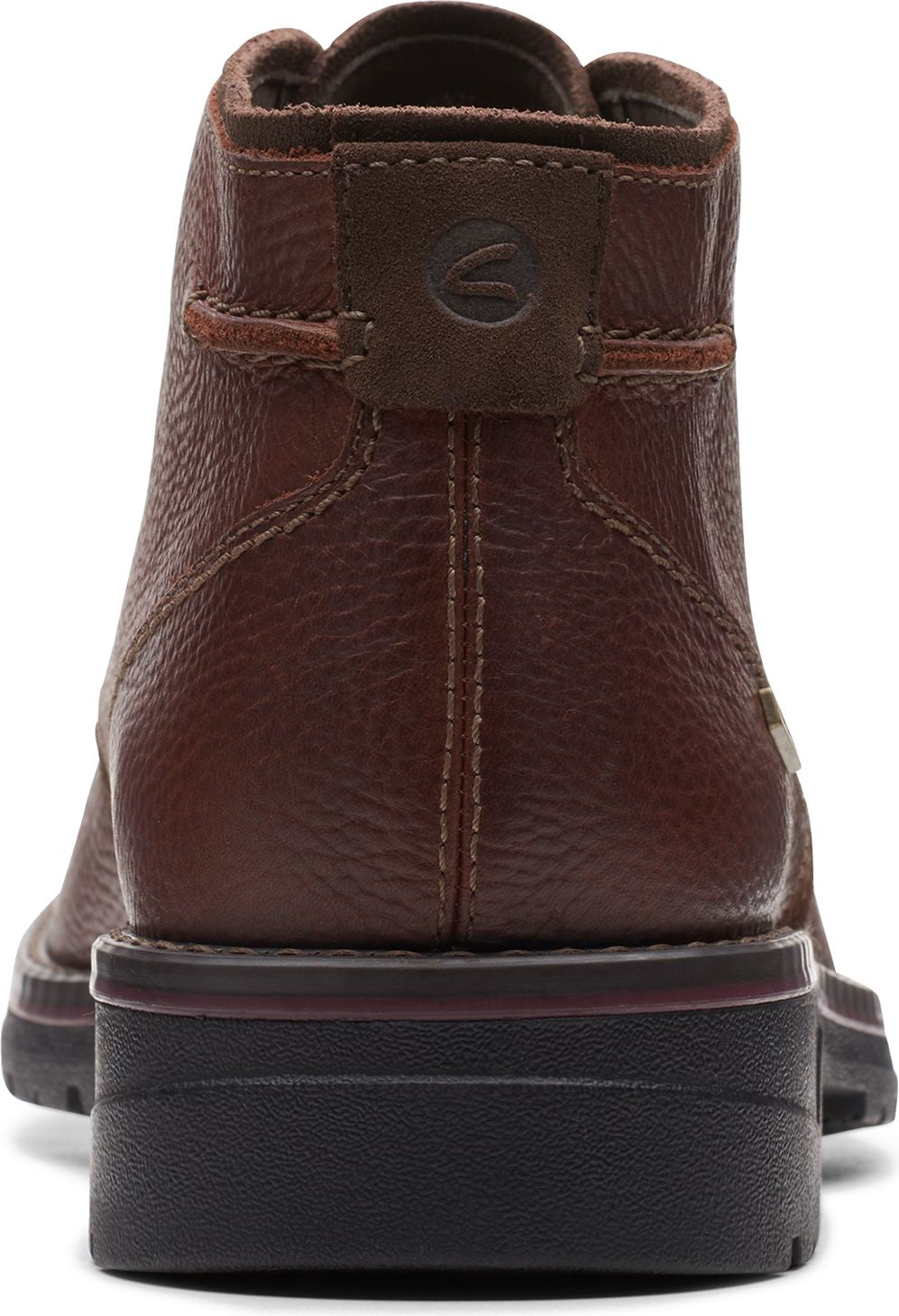 Clarks Boots Morris Peak Dark Tan
