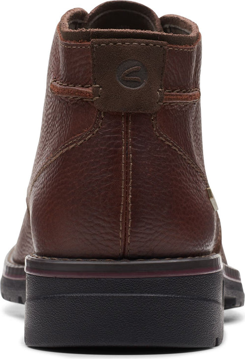 Clarks Boots Morris Peak Dark Tan