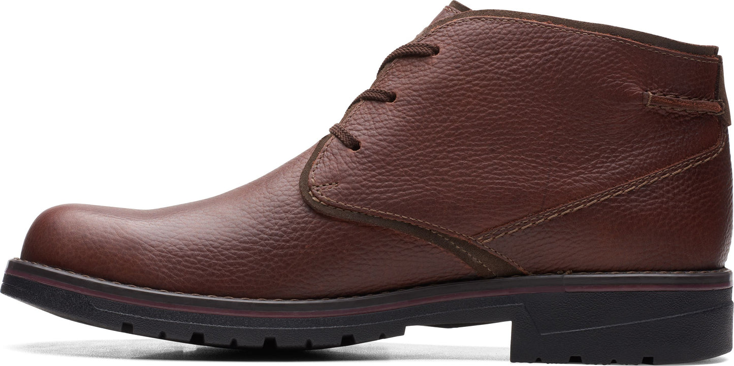 Clarks Boots Morris Peak Dark Tan