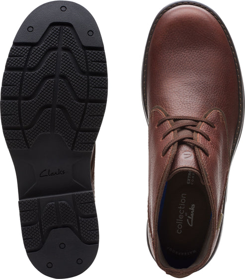 Clarks Boots Morris Peak Dark Tan