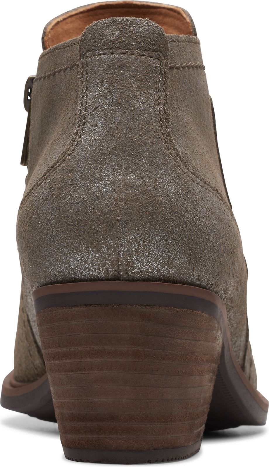 Clarks Boots Neva Lo Taupe Metallic