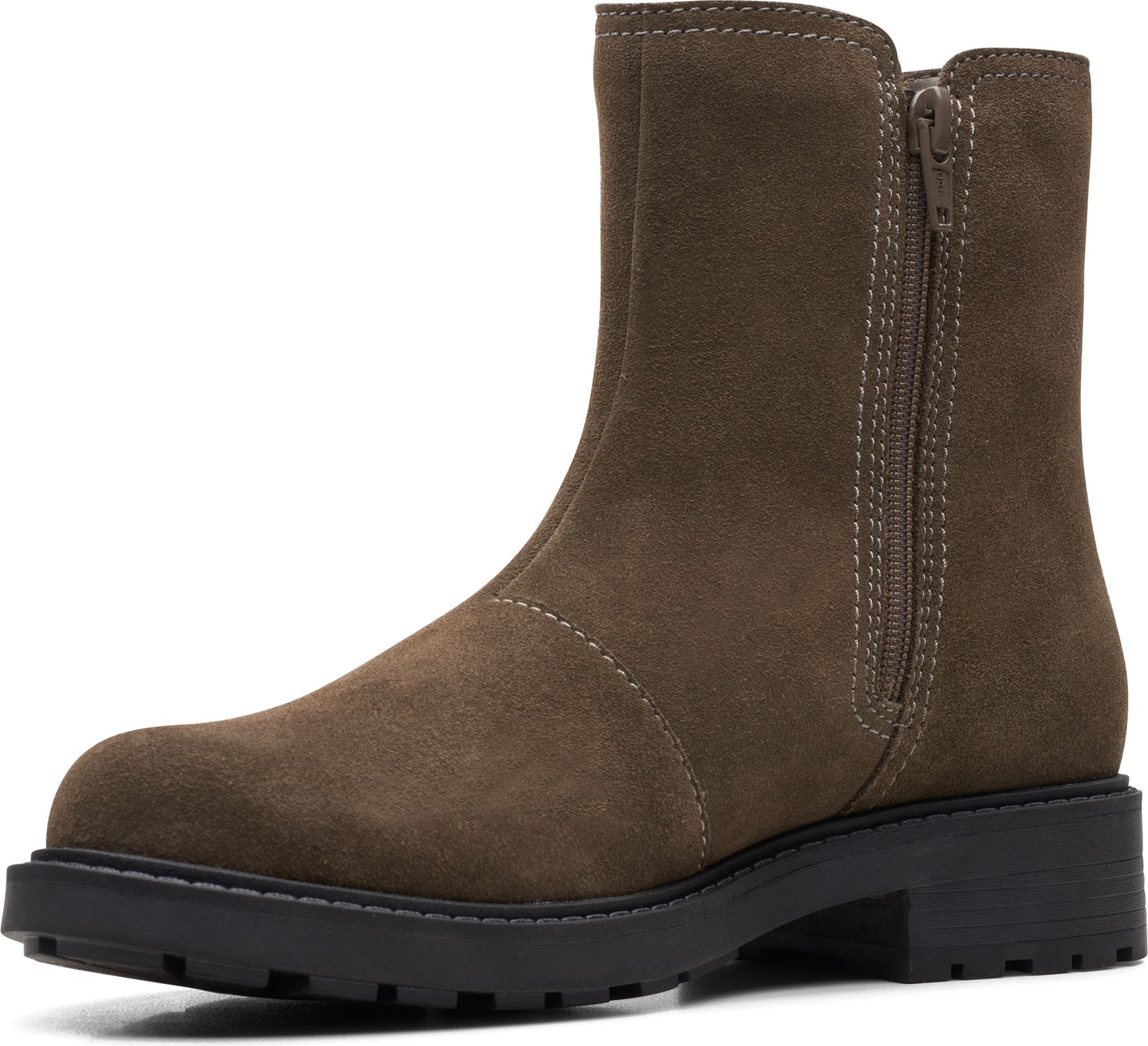 Clarks Boots Opal Sky Dark Olive
