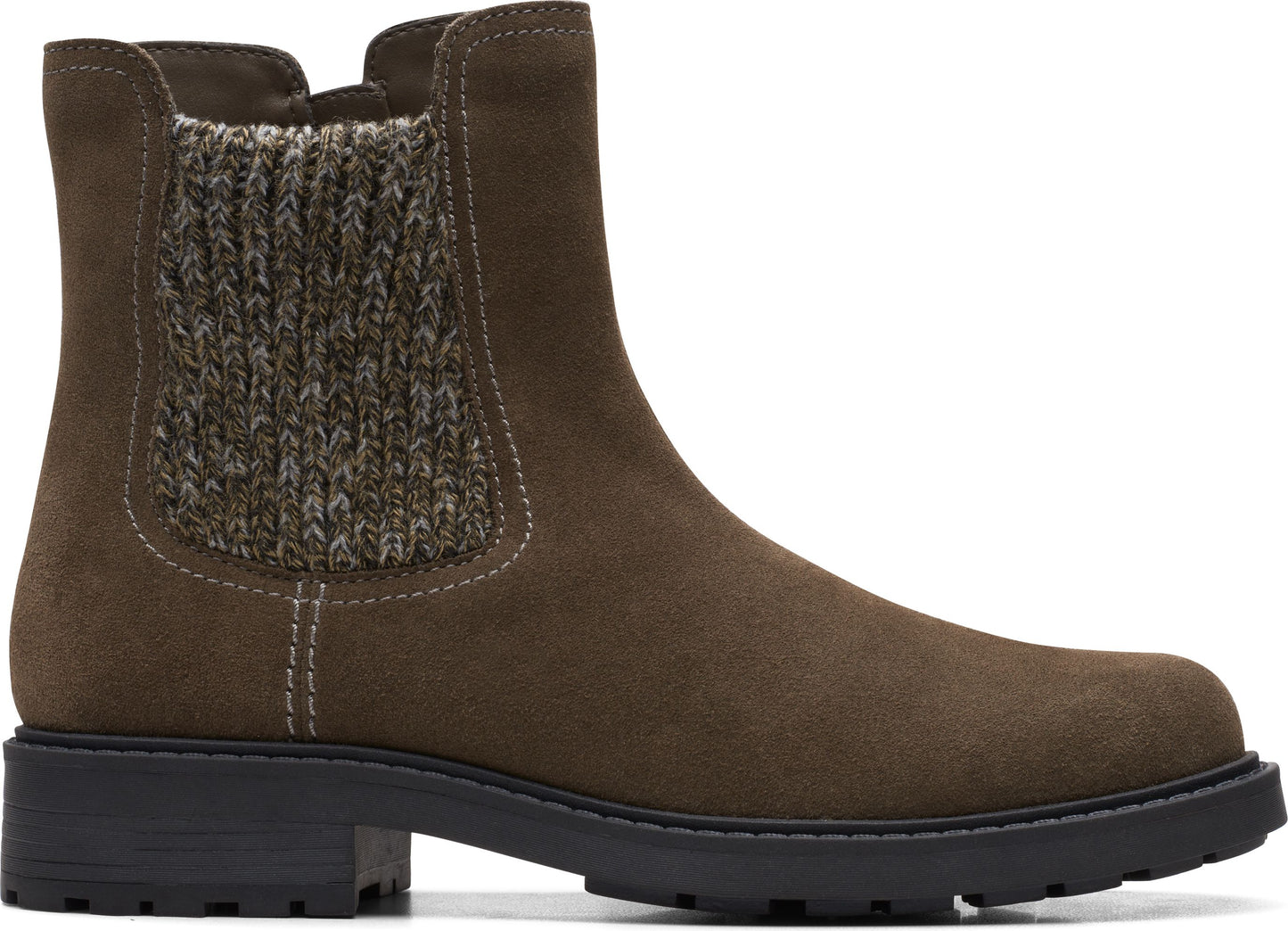 Clarks Boots Opal Sky Dark Olive