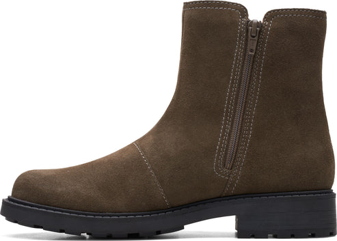 Clarks Boots Opal Sky Dark Olive