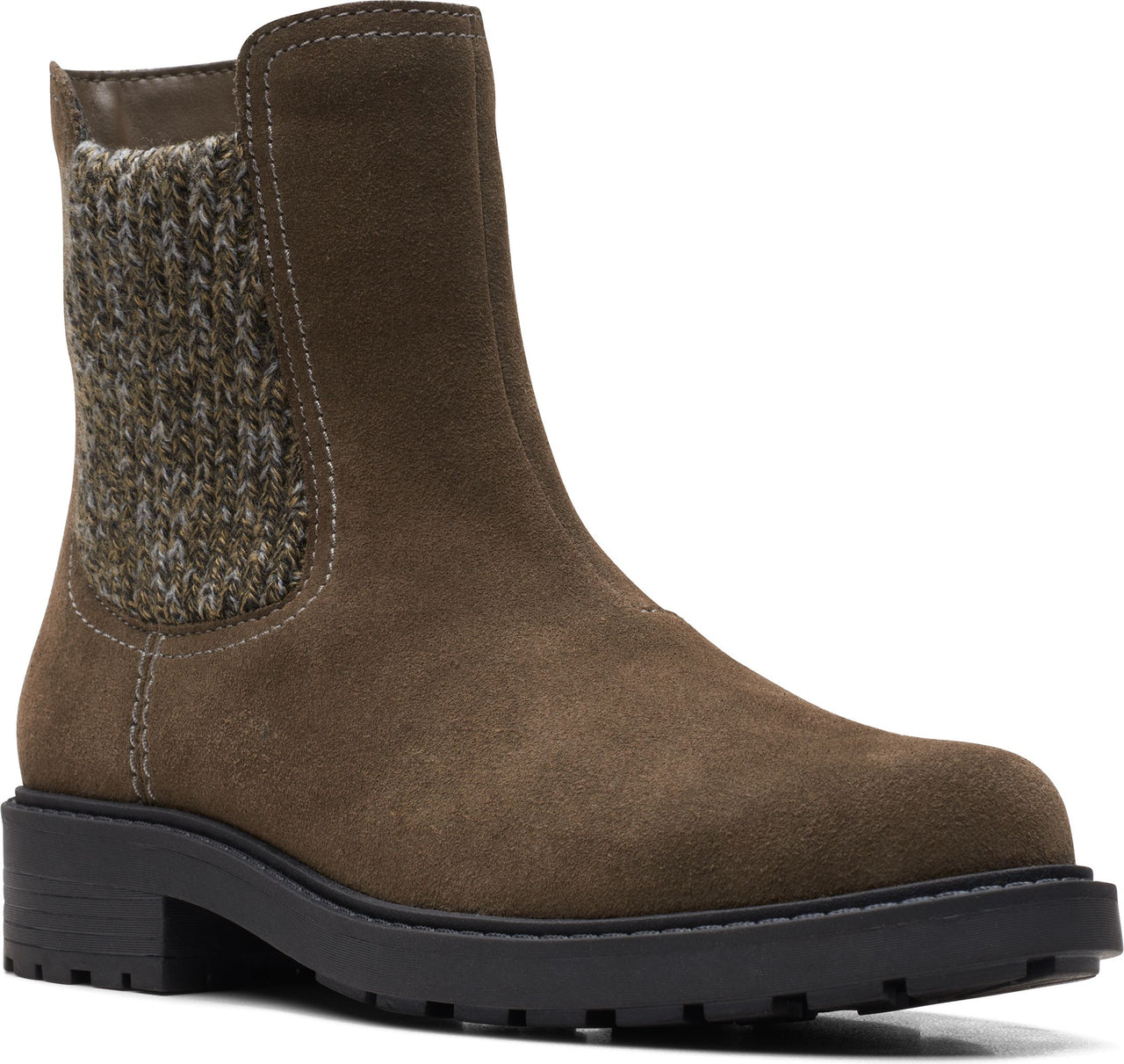 Clarks Boots Opal Sky Dark Olive