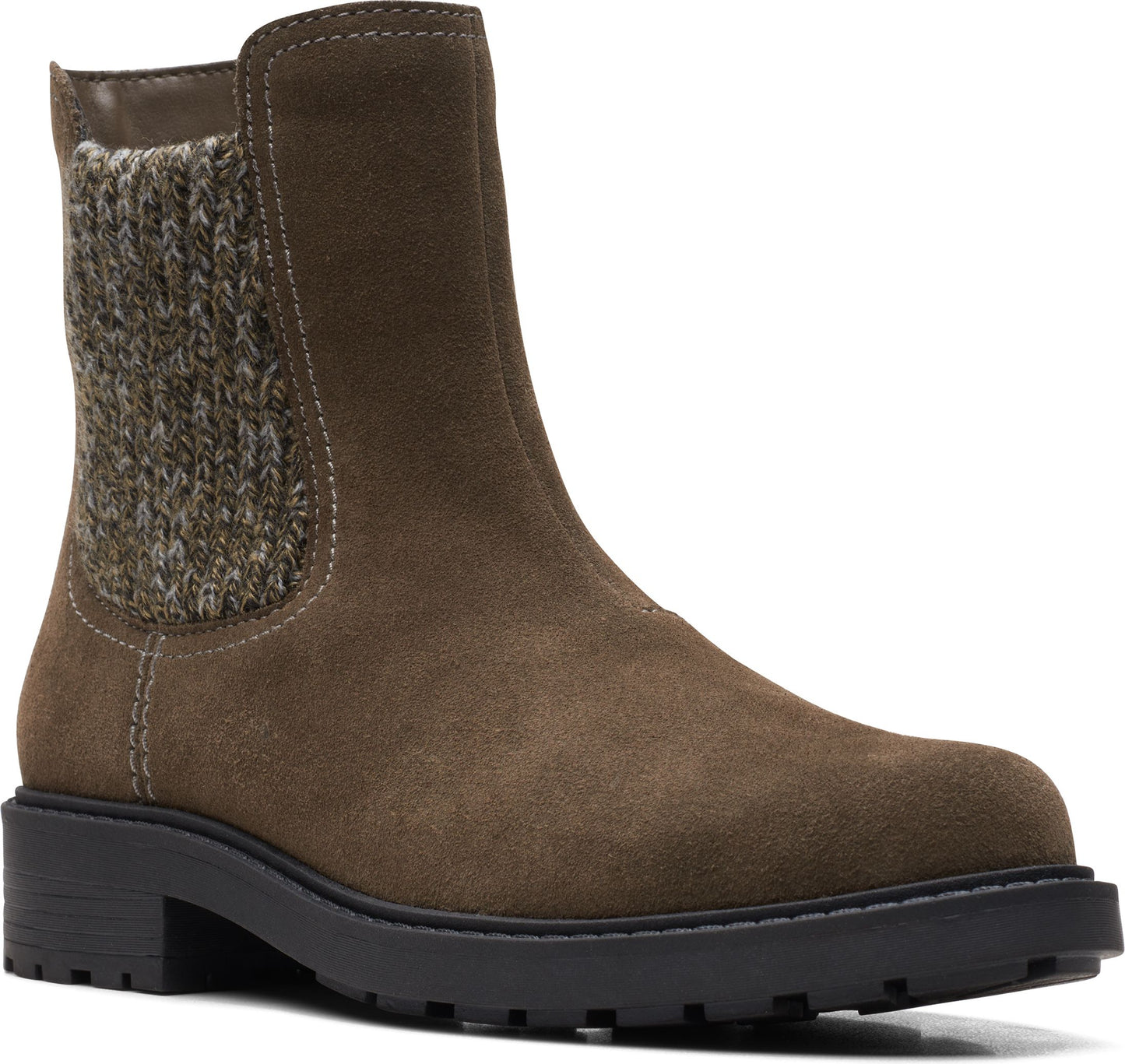 Clarks Boots Opal Sky Dark Olive