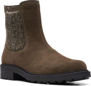 Clarks Boots Opal Sky Dark Olive